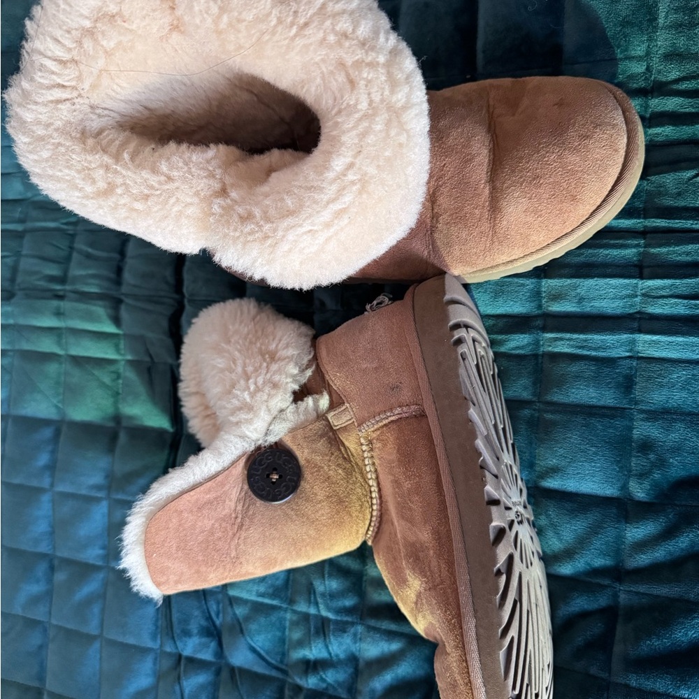 UGG Sheepskin Lined Boots
